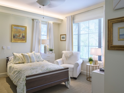 Typical resident room