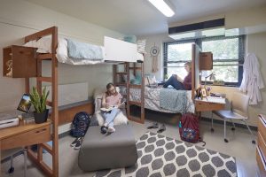 University Residence Hall Double Room