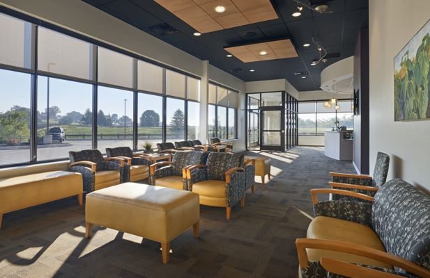 Or being able to look outside or view nature artwork?